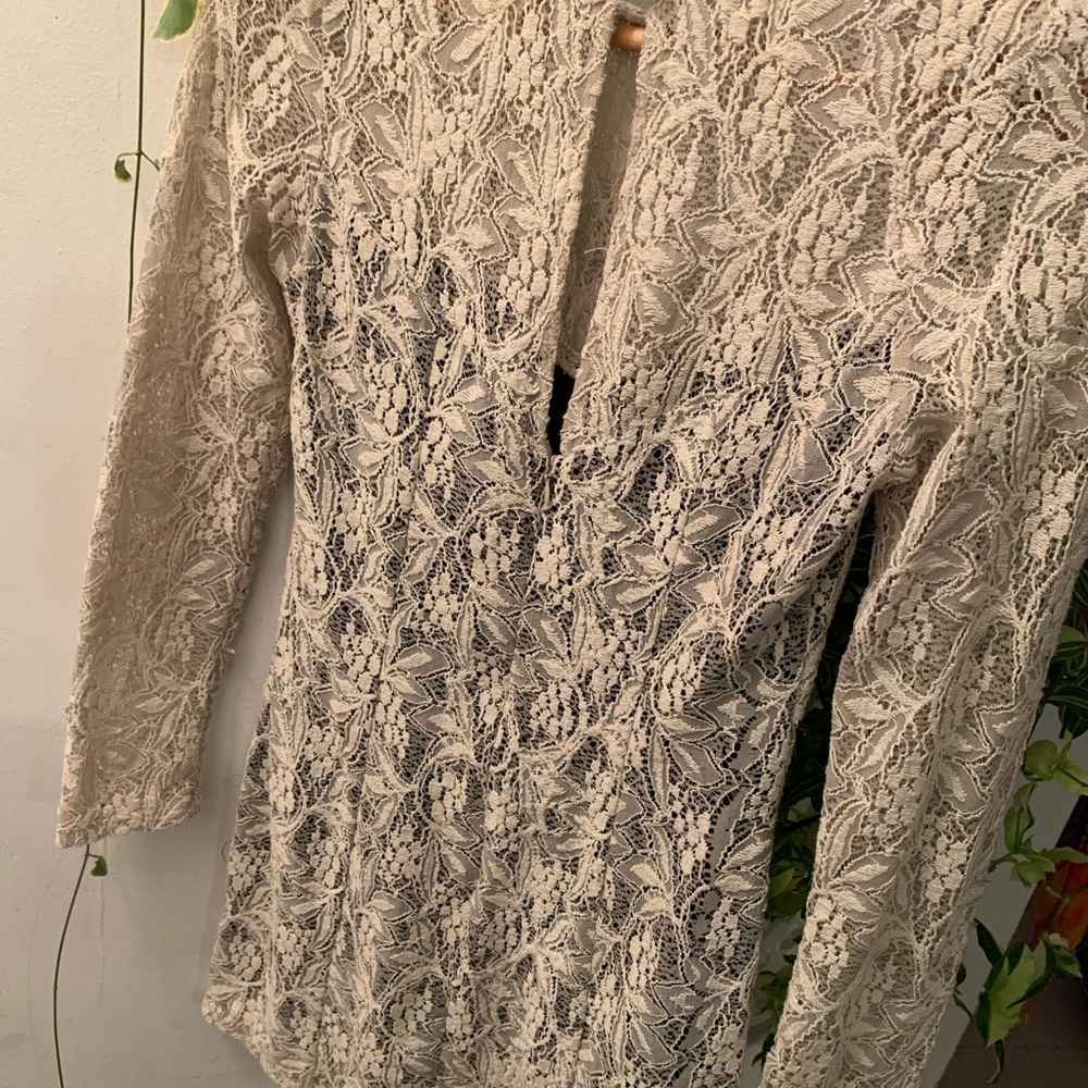 Gorgeous lace dress